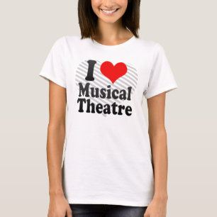 Ik hou van Musical Theater T-shirt