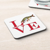 Ik hou van Muskie Bier Onderzetter (Linkerzijde)