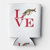 Ik hou van Muskie Blikjeskoeler (Voorkant)