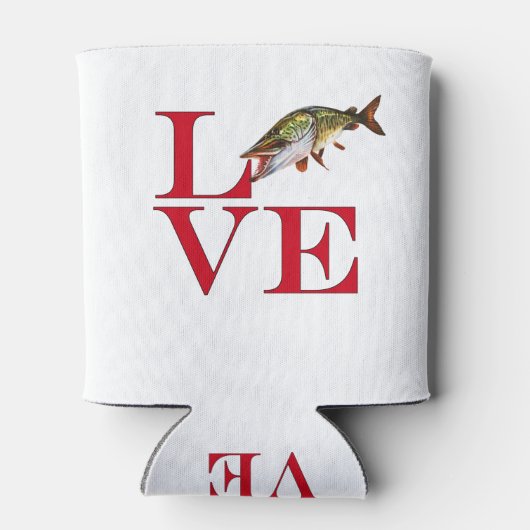 Ik hou van Muskie Blikjeskoeler (Achterkant)