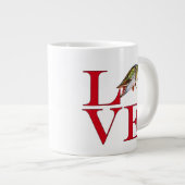 Ik hou van Muskie Grote Koffiekop (Voorkant rechts)