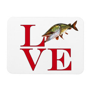 Ik hou van Muskie Magneet