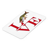 Ik hou van Muskie Magneet (Linkerzijde)