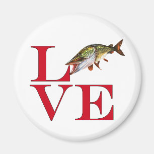 Ik hou van Muskie Magneet