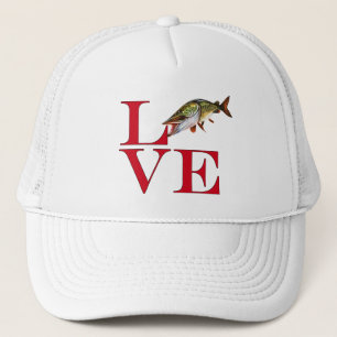 Ik hou van Muskie Trucker Pet