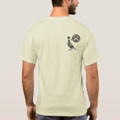 Ik hou van Mustache - bubble T-shirt (Achterkant)