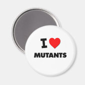 Ik hou van mutanten magneet (Voorkant / Achterkant)