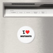 Ik hou van mutanten magneet (Insitu (Vaatwasser))