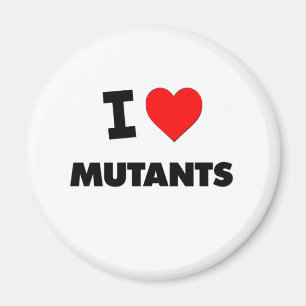 Ik hou van mutanten magneet