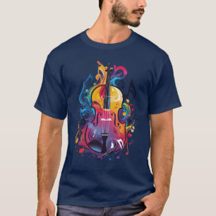 Ik hou van muziek3 t-shirt