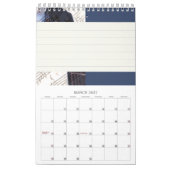 Ik hou van muziek - agenda klein kalender (Mar 2027)