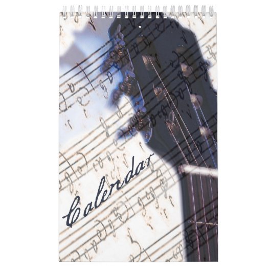 Ik hou van muziek - agenda klein kalender (Hoes)