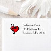 Ik hou van muziek etiket (Insitu)