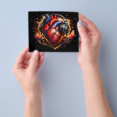 Ik hou van muziek flyer (Hand)