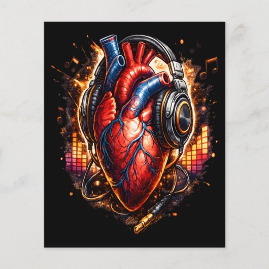 Ik hou van muziek flyer (Voorkant)