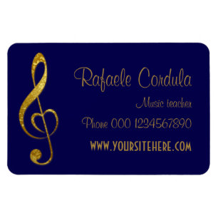 Ik hou van muziek magneet