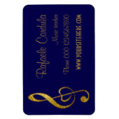 Ik hou van muziek magneet (Verticaal)