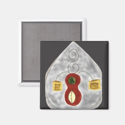 Ik hou van muziek met Magnet Instrumenten (Voorkant / Achterkant)