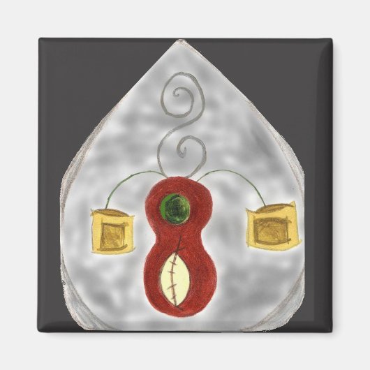 Ik hou van muziek met Magnet Instrumenten (Voorkant)