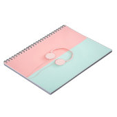 Ik hou van muziek notitieboek (Linkerzijde)