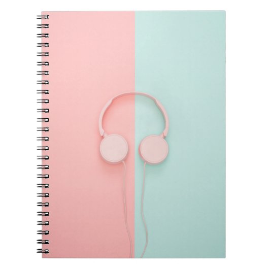 Ik hou van muziek notitieboek (Voorkant)