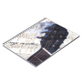 Ik hou van muziek - Notitieboek (Linkerzijde)