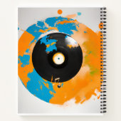 Ik hou van muziek notitieboek (Achterkant)