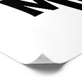 Ik hou van muziek poster (Hoek)