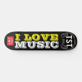 IK HOU VAN MUZIEK Skateboard (Horizontaal)