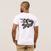 IK HOU VAN MUZIEK T-SHIRT (Achterkant volledig)