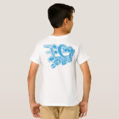 IK HOU VAN MUZIEK T-SHIRT (Achterkant volledig)