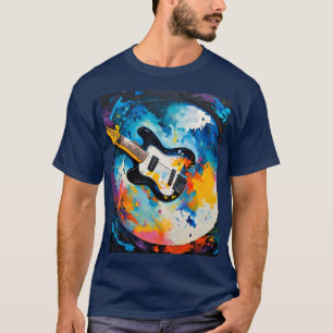 Ik hou van muziek t-shirt