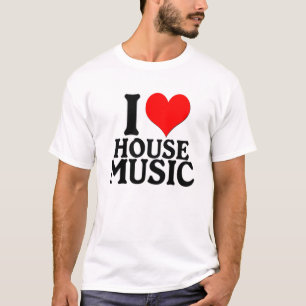 IK HOU VAN MUZIEK T-SHIRT