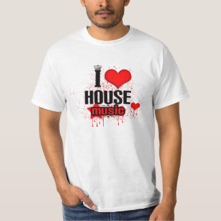 IK HOU VAN MUZIEK T-SHIRT