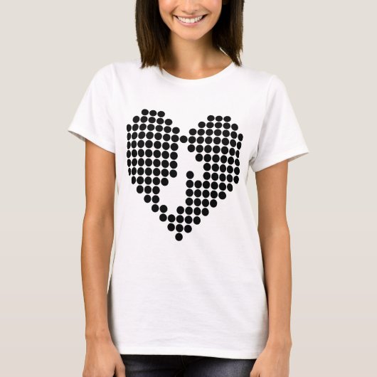 Ik hou van Muziek T-shirt (Voorkant)