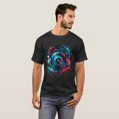 Ik hou van muziek t-shirt (Voorkant volledig)