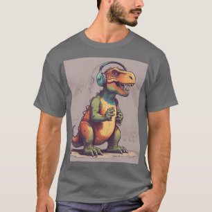 Ik hou van muziek t-shirt
