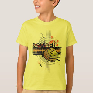 Ik hou van muziek t-shirt
