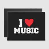 Ik hou van muziekliefhebber (Voorkant / Achterkant)