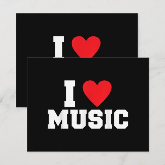Ik hou van muziekliefhebber (Voorkant / Achterkant)