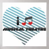 Ik hou van muziektheater poster (Voorkant)