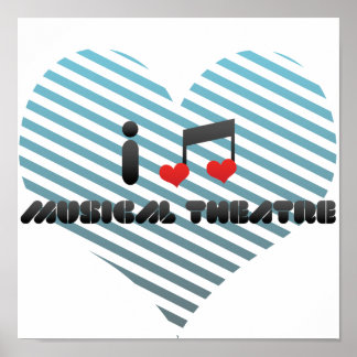 Ik hou van muziektheater poster