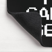 Ik hou van My Gamer Geek Muismat (Hoek)