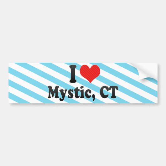 Ik hou van mystiek, CT Bumpersticker (Voorkant)