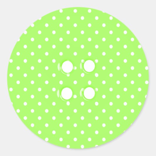 Ik hou van naaien - SRF Ronde Sticker (Voorkant)