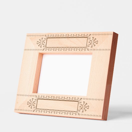 Ik hou van naam aanpassen gegraveerde lijstjes (Links)