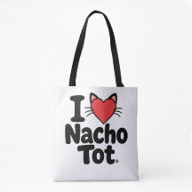 IK HOU VAN NACHO TOT - The Alaska Cat Cafe