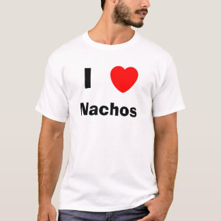 Ik hou van Nachos T-shirt