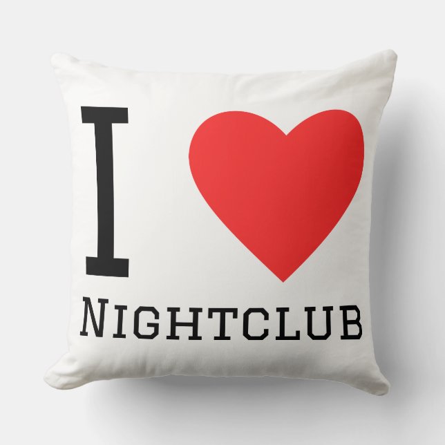 Ik hou van nachtclube kussen (Voorkant)