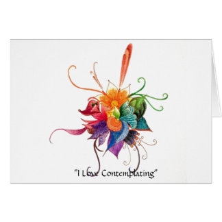 "Ik hou van nadenken"